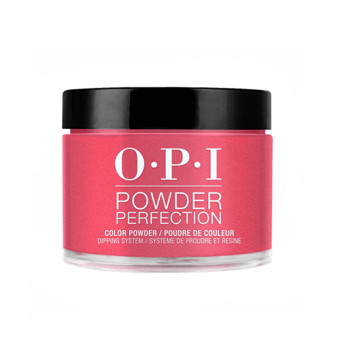 OPI Dip Powder 1.5oz - L72 OPI Red - PPW4 Collection
