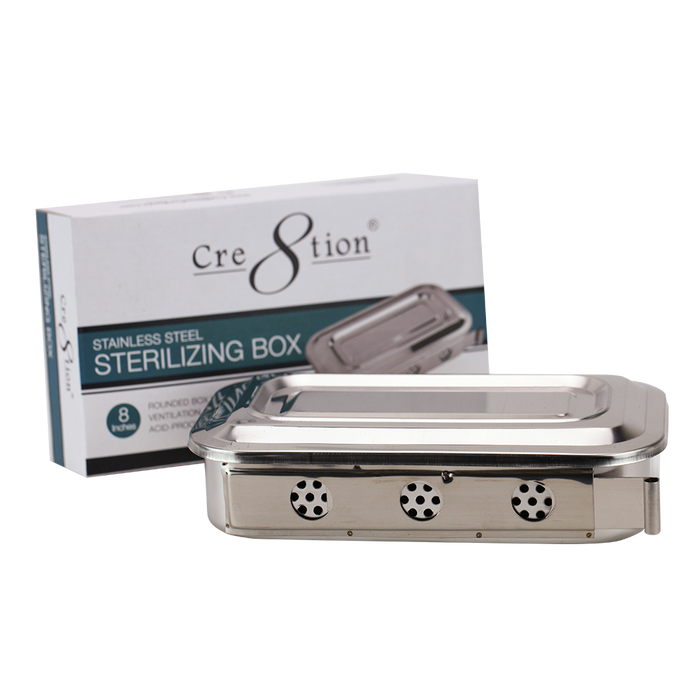 Cre8tion Stainless Steel Sterilizing Box