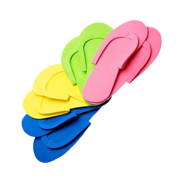 Cre8tion Non-Slippery Disposable Sewing Pedicure Slippers - Caro Bottom, no individual bag, 360 pairs/case