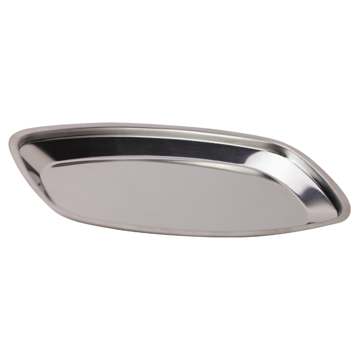 Cre8tion Stainless Steel Small Tray 18.2 x 11.3cm