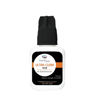 Hami Ultra Clear Glue for Eyelash Extensions - 10ml