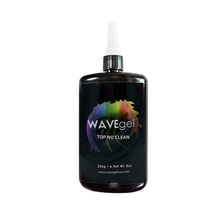 WaveGel Top Coat Gel - No Clean