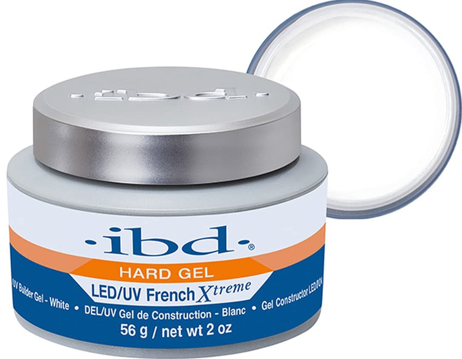 IBD Hard Gel LED/UV French Xtreme Gel - BLANCO