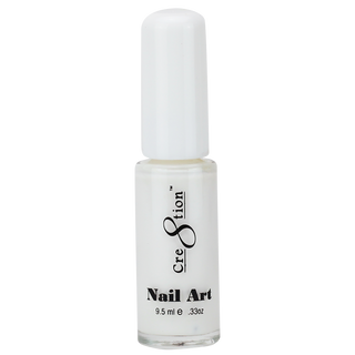 Cre8tion Detailing Nail Art Lacquer 0.25oz 02 White