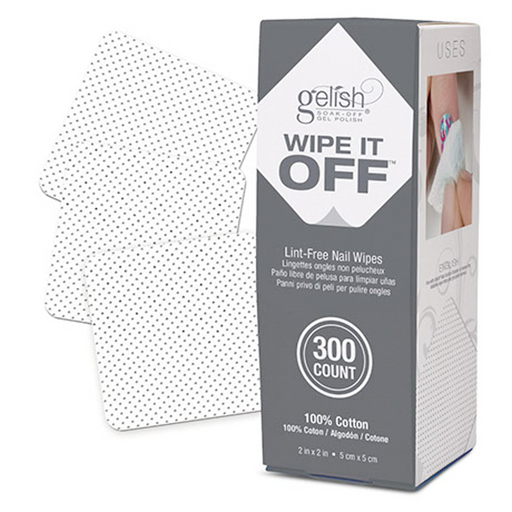 Gelish - Wipe It Off