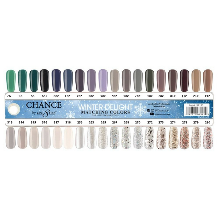 Chance Matching Powder 1.7oz 36 Colors - Winter Delight Collection
